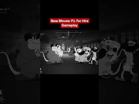 Mouse: P.I. for Hire looks awesome!