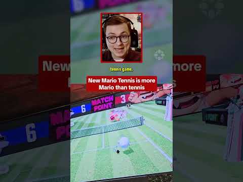 Mario Tennis Fever is more casual friendly