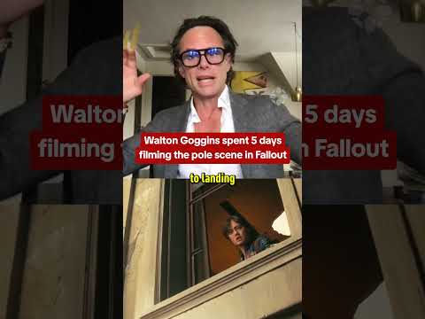 Fallout really put Walton Goggins through it 😭