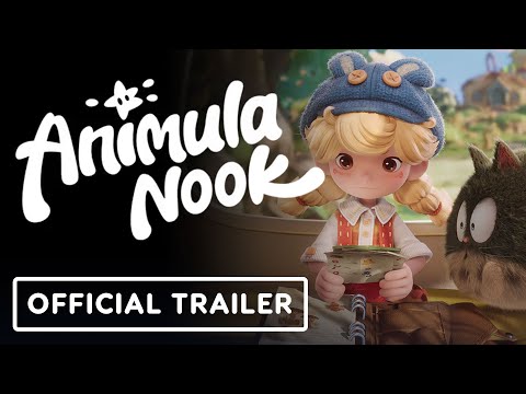 Animula Nook – Official Alpha Test Teaser Trailer
