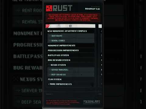 The journey doesn’t stop here. Rust is evolving throughout 2026 🗓️☢️👀