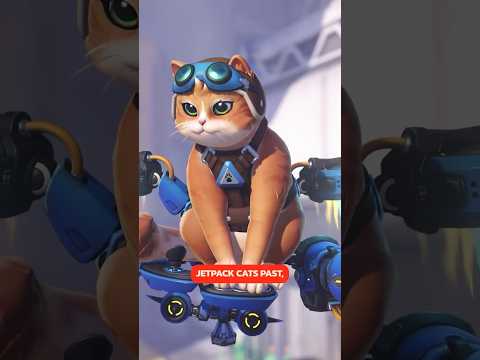 Overwatch – Meet Fika, The Jetpack Cat | New Character Gameplay Breakdown