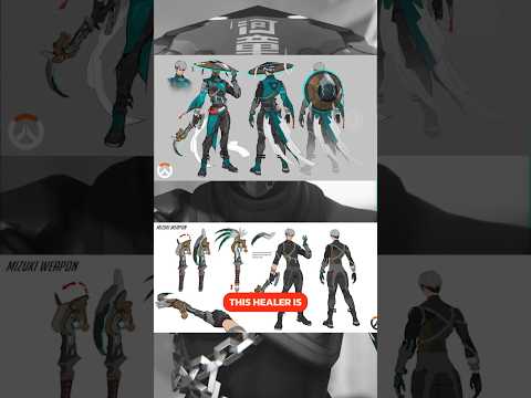 Overwatch – Meet Mizuki | New Character Gameplay Breakdown