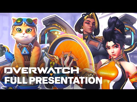 Overwatch 2026 Spotlight – Full Presentation | New Heroes, Cosmetics, Gameplay Updates, & More