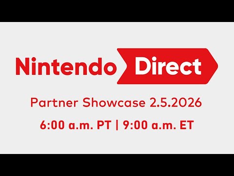 Nintendo Direct Partner Showcase Watch Party – February 2026