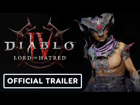 Diablo 4 – Official Warlock Class Trailer