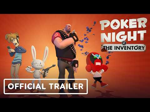 Poker Night at the Inventory – Official Launch Trailer