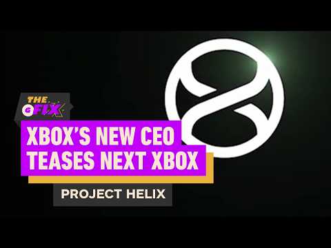 Next Xbox Console “Project Helix” Teased by New CEO – IGN Daily Fix