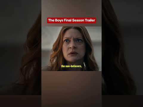 Homelander in the Oval Office??