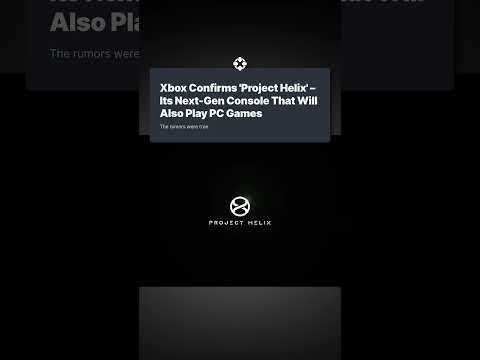 New Xbox console announced