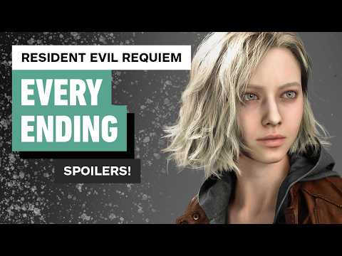 Resident Evil Requiem – Every Ending (4K) | SPOILERS!