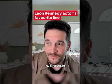 Leon Kennedy’s best one-liner