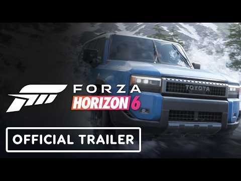 Forza Horizon 6 – Official Toyota Land Cruiser Trailer
