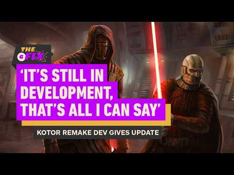 ‘It Is Still in Development. That’s All I Can Say’ — KOTOR Remake Dev Issues Update – IGN Daily Fix