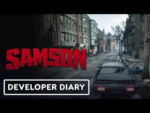 Samson – Official Development Diary: City & Car Design Video