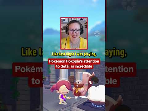 It’s the little things in Pokopia that help make it great