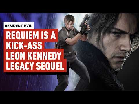 Resident Evil Requiem is a Kick-Ass Leon Kennedy Legacy Sequel