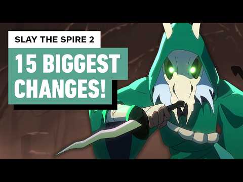 Slay the Spire 2 – 15 Biggest Changes From Slay the Spire 1