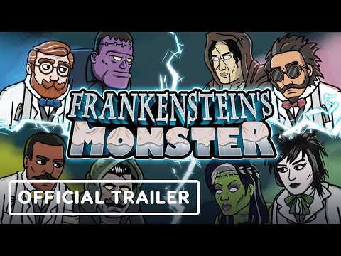 Frankenstein’s Monster – Official Playtest Announce Trailer