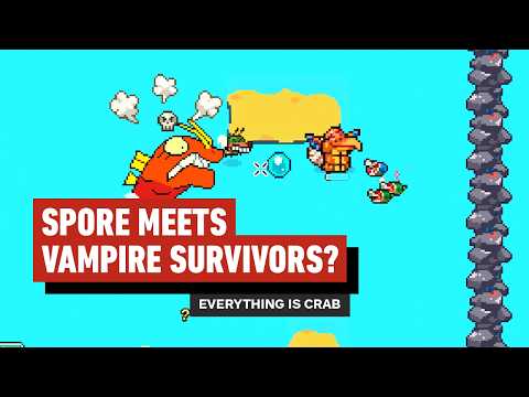 Everything is Crab – Animal Evolution Roguelite Gameplay