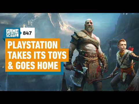 Game Scoop! 847: PlayStation Takes Its Toys & Goes Home