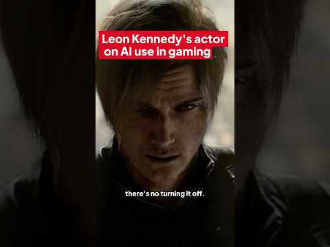 Leon Kennedy’s actor on AI use in gaming