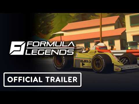 Formula Legends – Official Legacy Edition Launch Trailer