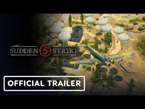 Sudden Strike 5 – Official Demo Launch Trailer