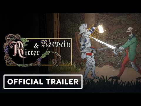 Ritter & Rotwein – Official Announcement Trailer