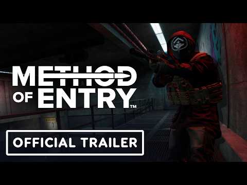 Method of Entry – Official Gameplay Trailer