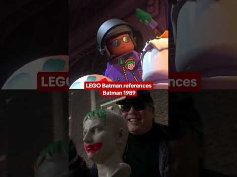 LEGO Batman honors Batman 1989 #ignfanfest