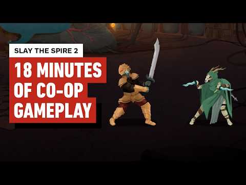 Slay the Spire 2 – 18 Minutes of Multiplayer Gameplay