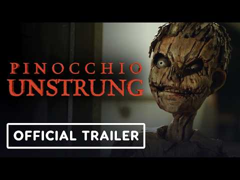 Pinocchio: Unstrung – Official Trailer (2026) Richard Blake, Robert Englund, Adrian Burton