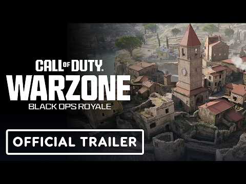 Call of Duty: Warzone Black Ops Royale – Official New Avalon POI Flythrough Trailer