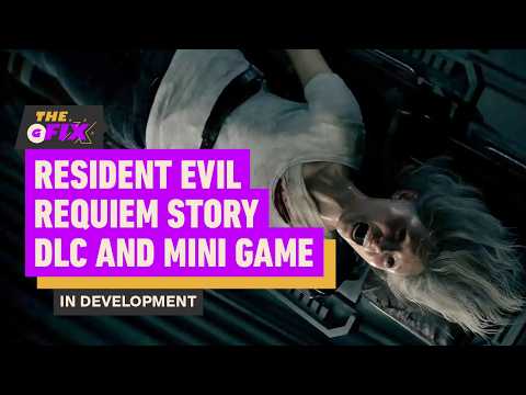 Resident Evil Requiem Story Expansion and Mini Game DLC Confirmed – IGN Daily Fix
