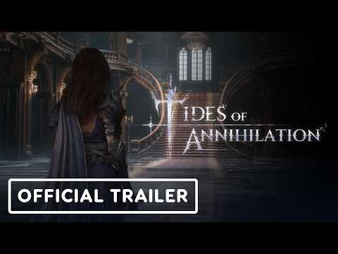 Tides of Annihilation – Official Path Tracing & DLSS 4.5 Trailer