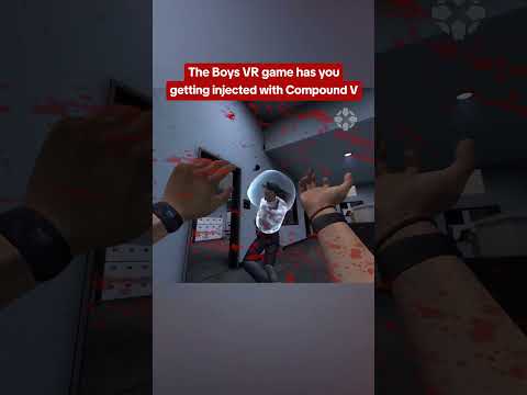 The Boys VR game is as gory as you’d expect