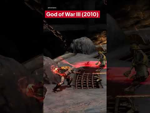 Which Kratos is your favourite? God of War through the years