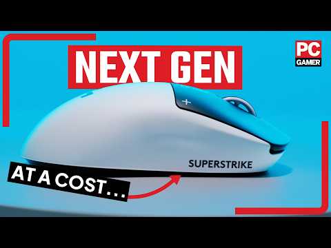 The biggest gaming mouse innovation in a decade | Superstrike review