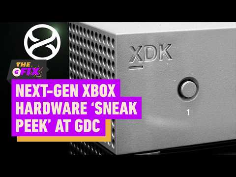 Xbox Posts “Sneak Peek” of Project Helix Next-Gen Console Hardware – IGN Daily Fix
