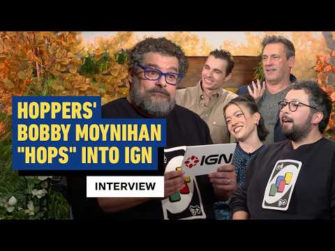Bobby Moynihan “Hops” Into IGN Host For Hoppers Interview