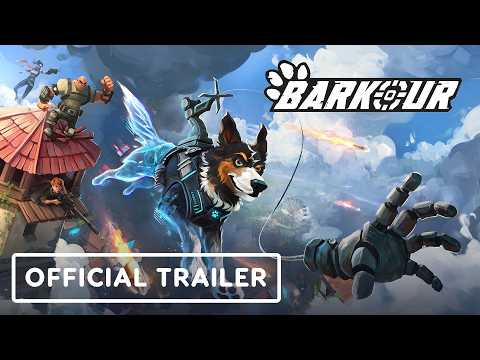 Barkour – Official DLSS 4.5 Trailer