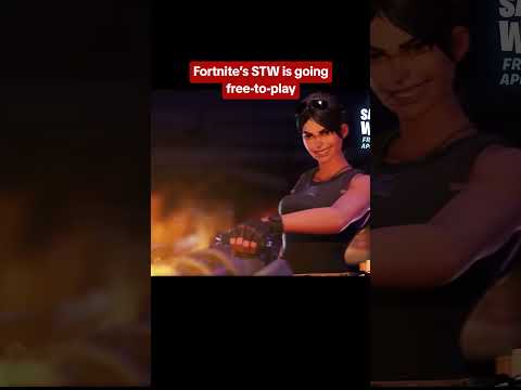 Fortnite’s Save the World mode is going FTP