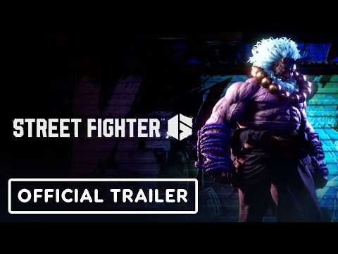 Street Fighter 6 – Official Alex Arrives! Fighting Pass Trailer