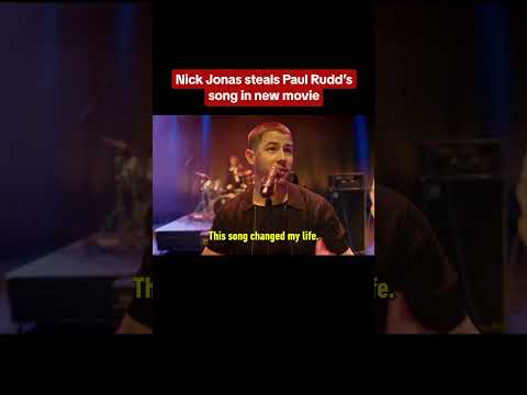 It’s Paul Rudd vs Nick Jonas in a new movie about music