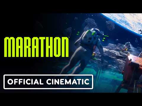 Marathon – Official ‘A New Future Beyond the Sun’ Cinematic