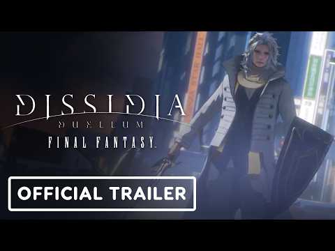 Dissidia Duellum Final Fantasy – Official Opening Cinematic Trailer