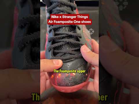 These Nike x Stranger Things shoes are perfect for escaping the Upside Down! #nike #strangerthings