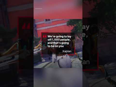 Overwatch co-creator’s Blizzard exit came after he was given an ultimatum