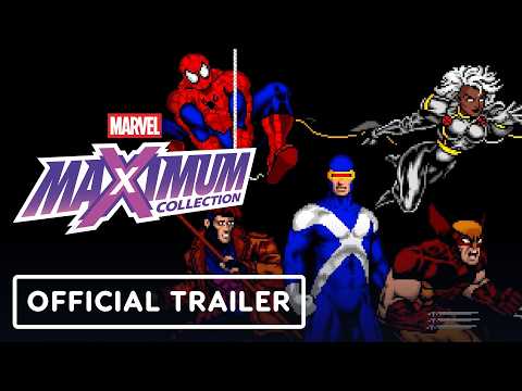 Marvel MaXimum Collection – Official Release Date Trailer